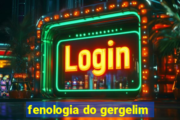 fenologia do gergelim